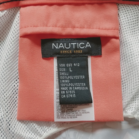 *Men's Nautica swimming trunk tropical fish sz L - Picture 3 of 5